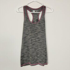 Reebok Women's Tank Top Size M Black White X-Dri Athleisure Activewear Sport